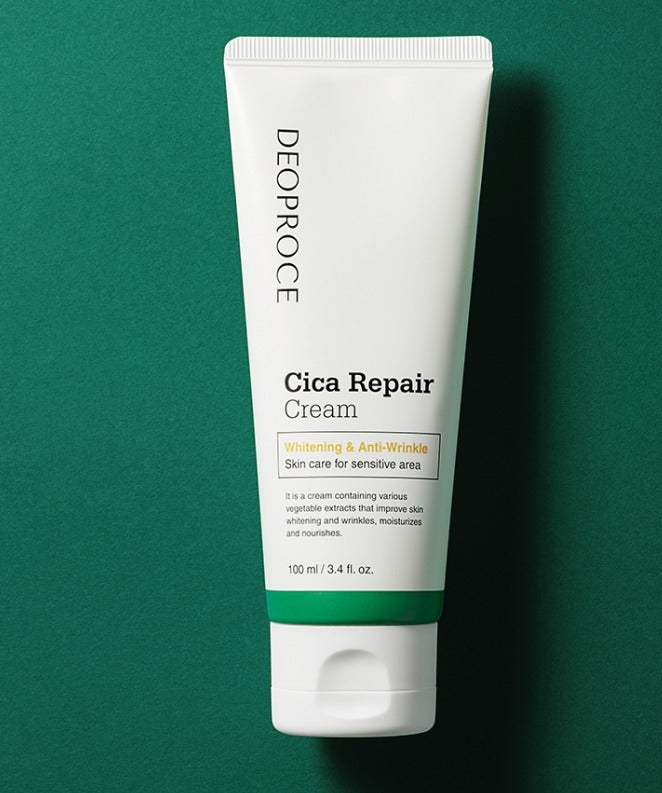 DEOPROCE Cica Repair Skin Repair Cream 100ml - Image 1